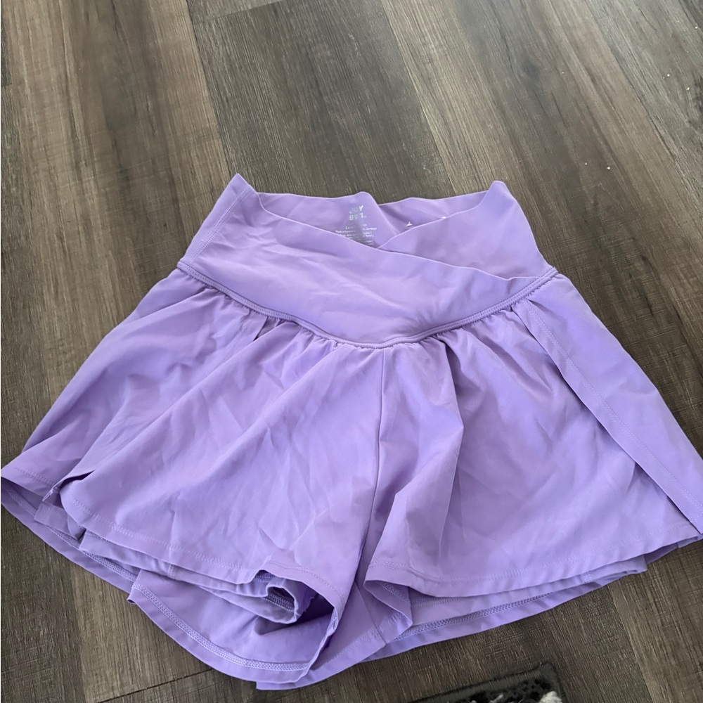 JoyLab Lavender Athletic Skort Shorts